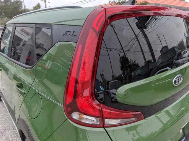 used 2021 Kia Soul car, priced at $17,995