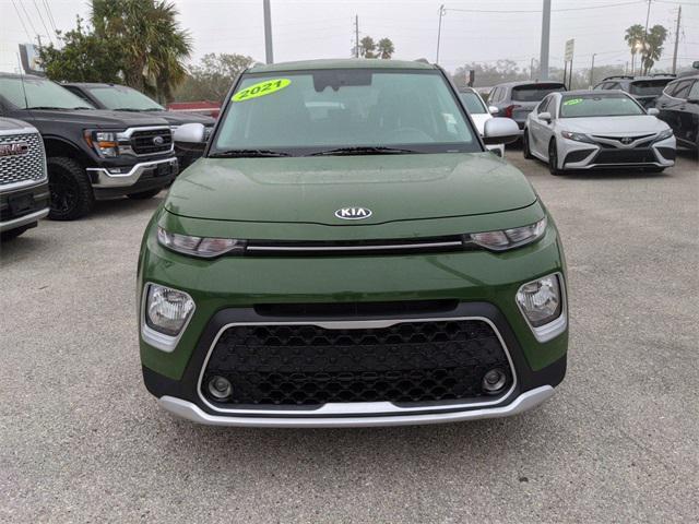 used 2021 Kia Soul car, priced at $17,995