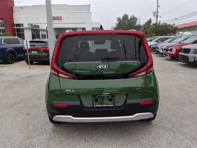 used 2021 Kia Soul car, priced at $17,995