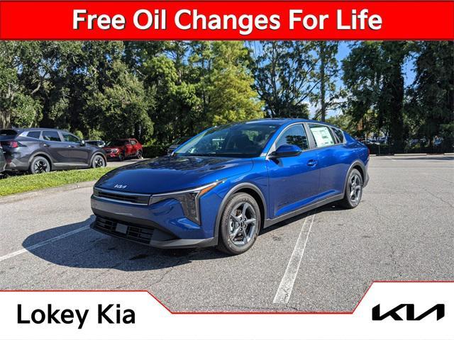 new 2025 Kia K4 car, priced at $23,348