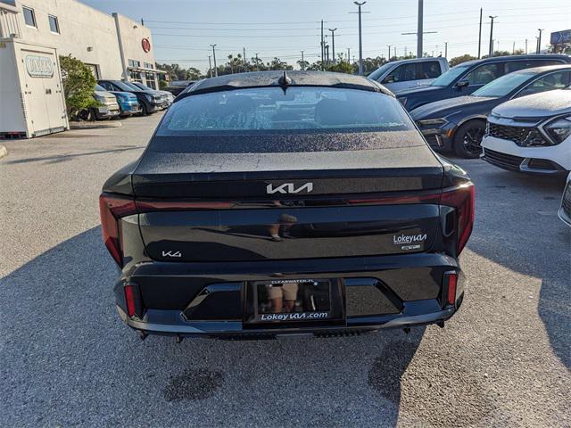 new 2025 Kia K4 car, priced at $27,351