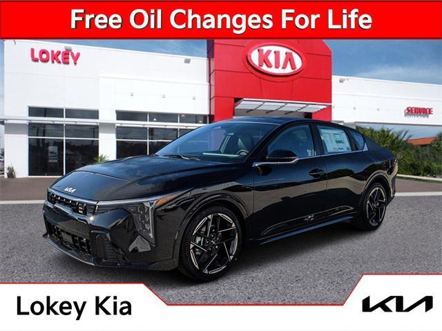 new 2025 Kia K4 car, priced at $27,351
