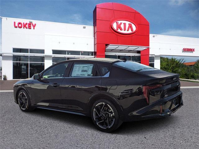 new 2025 Kia K4 car, priced at $27,351