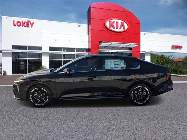 new 2025 Kia K4 car, priced at $27,351