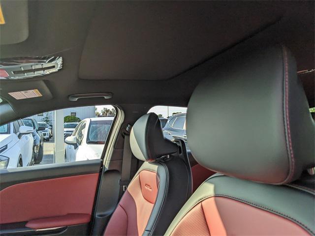 new 2025 Kia K4 car, priced at $27,351