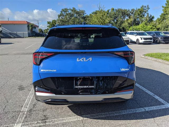 new 2026 Kia Sportage car, priced at $33,961
