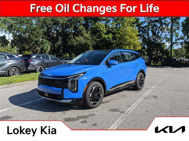 new 2026 Kia Sportage car, priced at $33,961