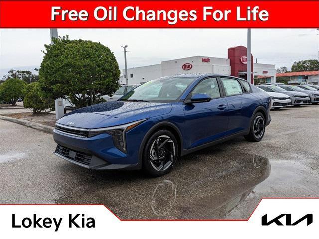 new 2025 Kia K4 car, priced at $25,320