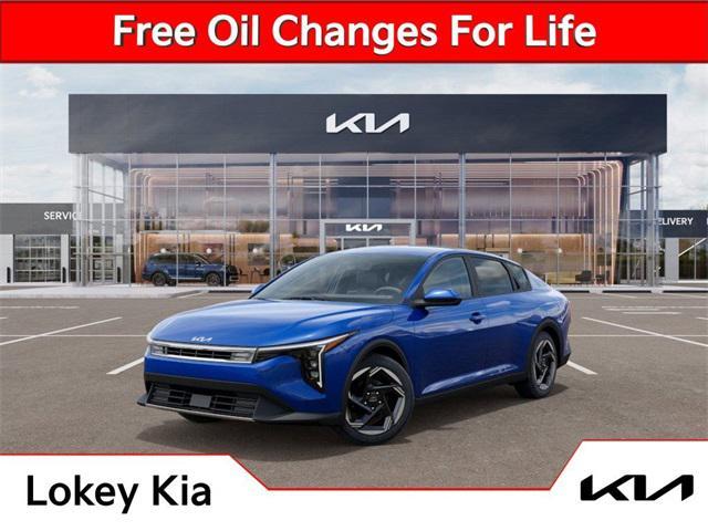 new 2025 Kia K4 car, priced at $25,320