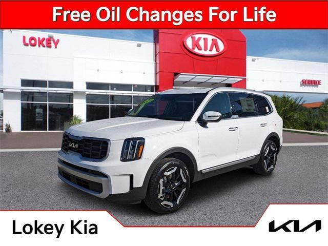 new 2025 Kia Telluride car, priced at $43,680