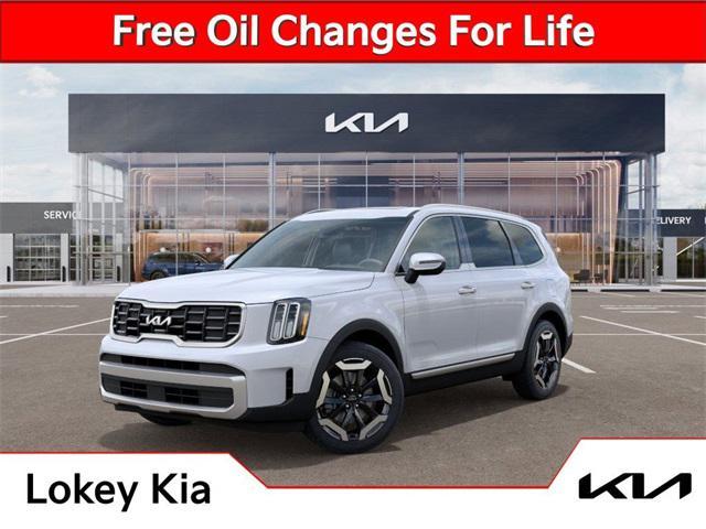 new 2025 Kia Telluride car, priced at $43,680