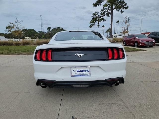 used 2022 Ford Mustang car, priced at $25,500