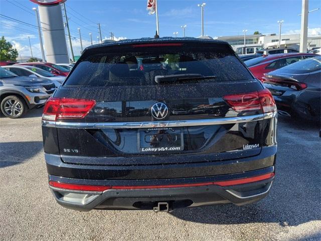 used 2020 Volkswagen Atlas Cross Sport car, priced at $24,995