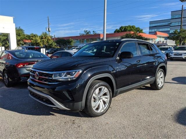 used 2020 Volkswagen Atlas Cross Sport car, priced at $24,995