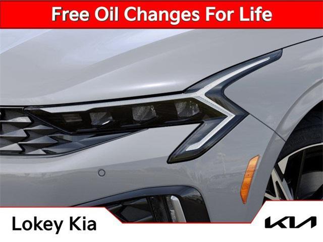 new 2025 Kia K5 car, priced at $31,425