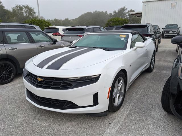 used 2019 Chevrolet Camaro car, priced at $18,485