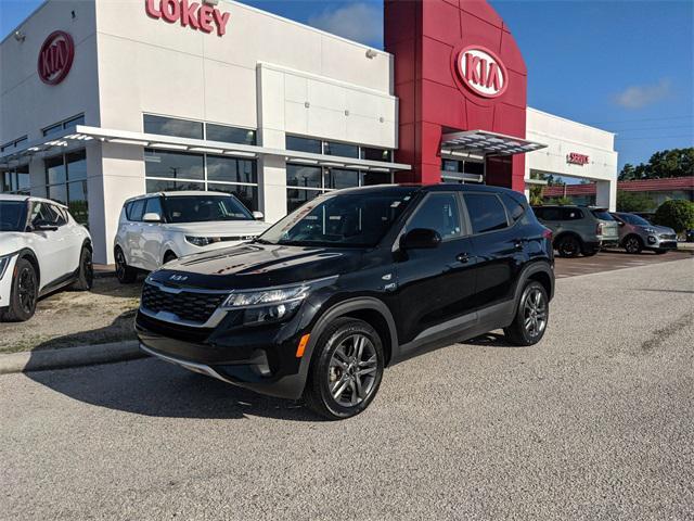 used 2022 Kia Seltos car, priced at $19,485