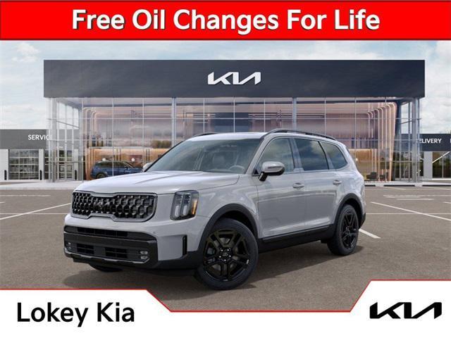 new 2025 Kia Telluride car, priced at $54,680