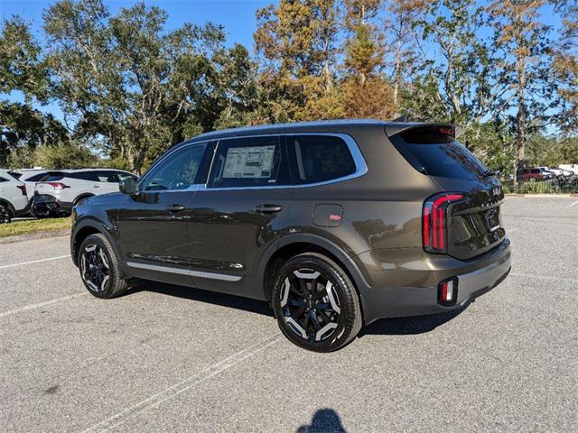 new 2025 Kia Telluride car, priced at $44,810