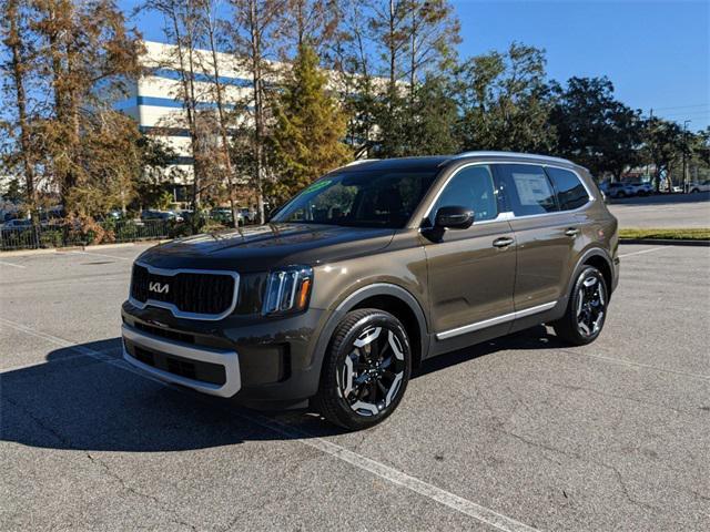 new 2025 Kia Telluride car, priced at $44,810