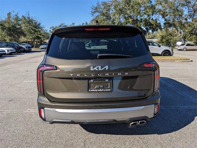 new 2025 Kia Telluride car, priced at $44,810