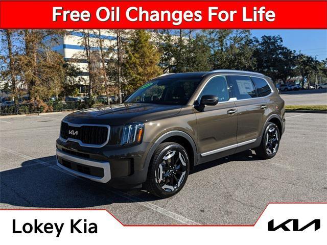 new 2025 Kia Telluride car, priced at $44,810