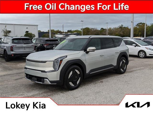 new 2024 Kia EV9 car, priced at $53,535