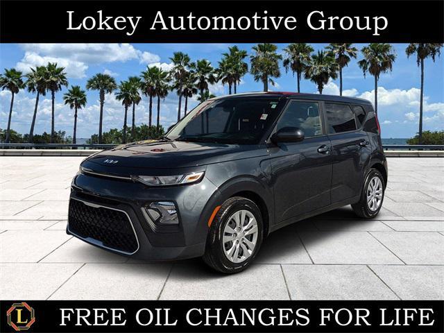 used 2022 Kia Soul car, priced at $16,485