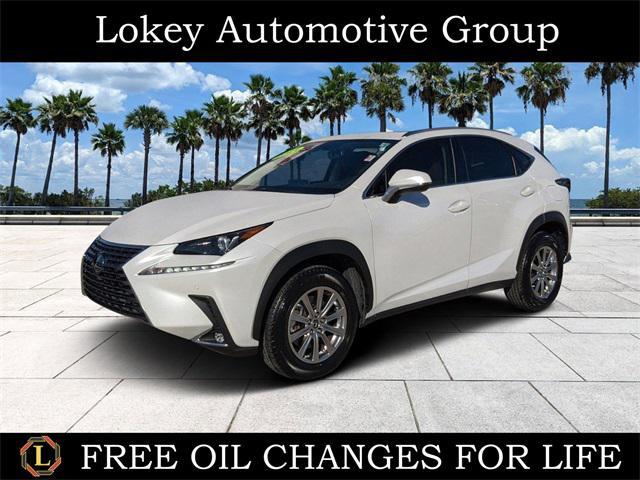 used 2021 Lexus NX 300 car, priced at $27,997