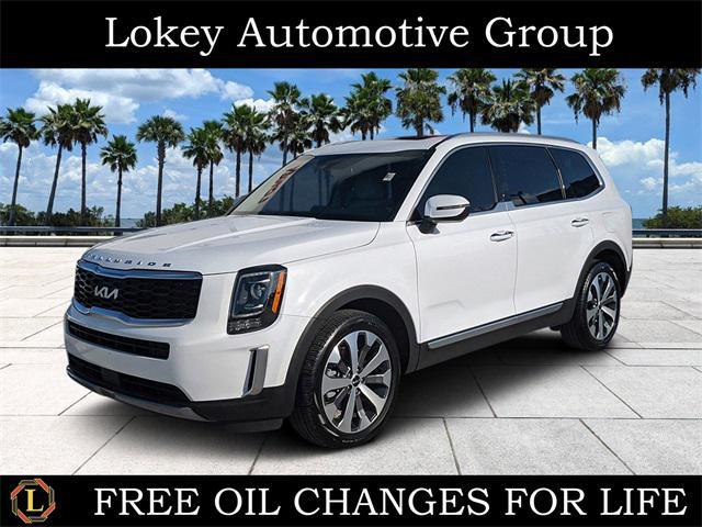used 2022 Kia Telluride car, priced at $32,485