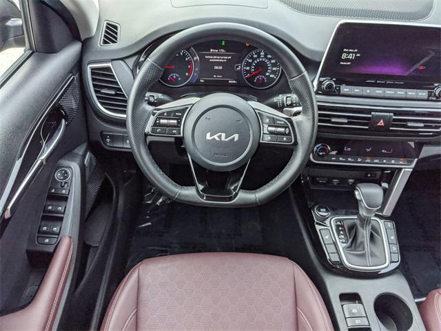 used 2023 Kia Seltos car, priced at $20,995