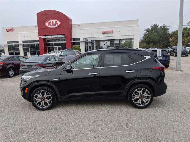 used 2023 Kia Seltos car, priced at $20,995