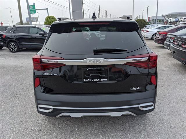 used 2023 Kia Seltos car, priced at $20,995