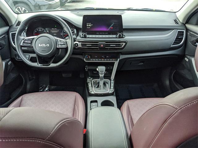 used 2023 Kia Seltos car, priced at $20,995
