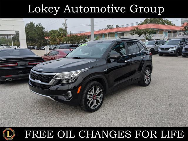 used 2023 Kia Seltos car, priced at $20,995
