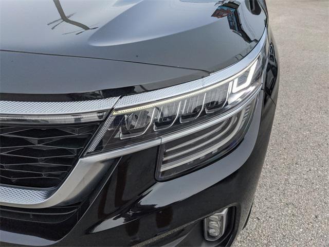 used 2023 Kia Seltos car, priced at $20,995