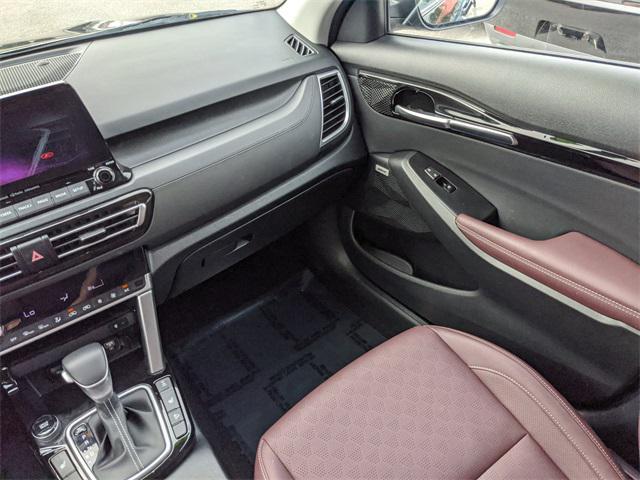 used 2023 Kia Seltos car, priced at $20,995