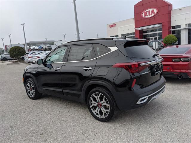 used 2023 Kia Seltos car, priced at $20,995