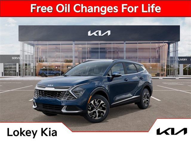 new 2025 Kia Sportage Hybrid car, priced at $33,503