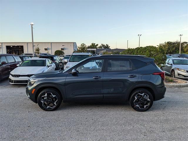new 2025 Kia Seltos car, priced at $24,287