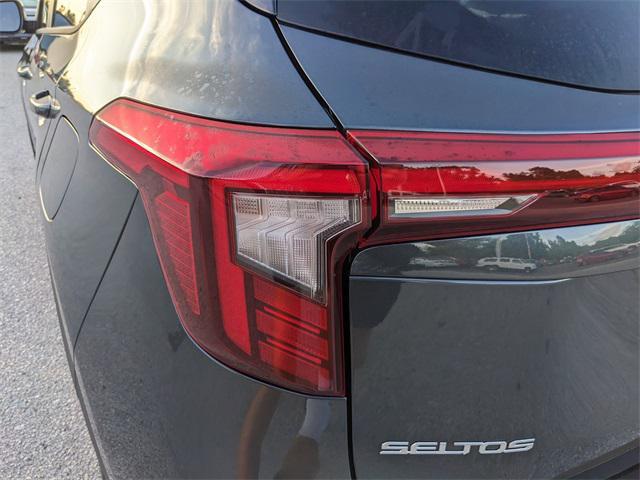 new 2025 Kia Seltos car, priced at $24,287
