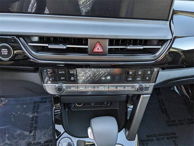 new 2025 Kia Seltos car, priced at $24,287