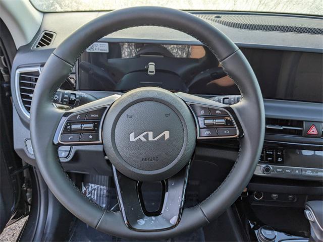 new 2025 Kia Seltos car, priced at $24,287
