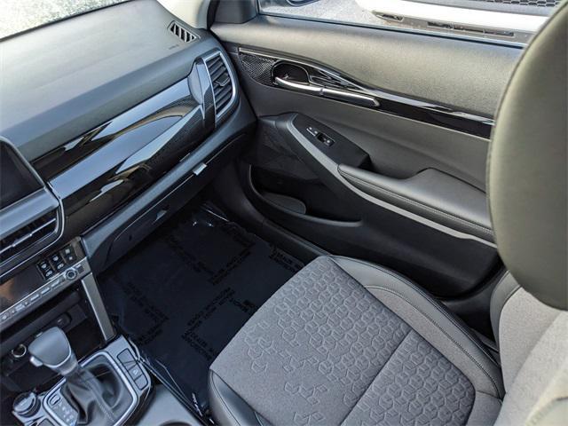 new 2025 Kia Seltos car, priced at $24,287