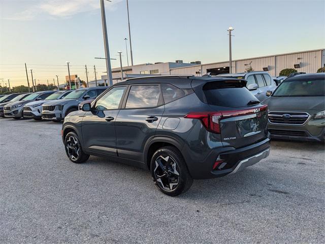 new 2025 Kia Seltos car, priced at $24,287