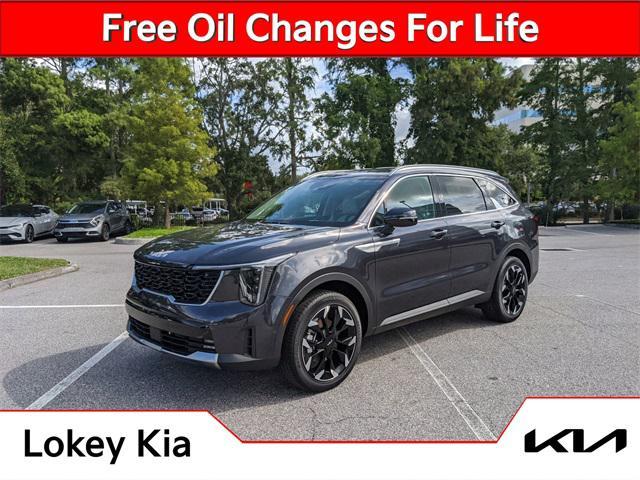 new 2025 Kia Sorento car, priced at $37,230