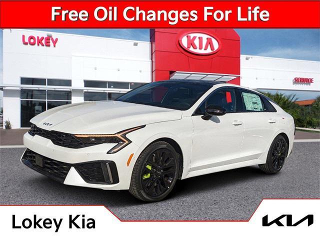 new 2025 Kia K5 car, priced at $38,075