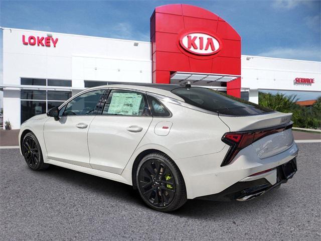 new 2025 Kia K5 car, priced at $38,075