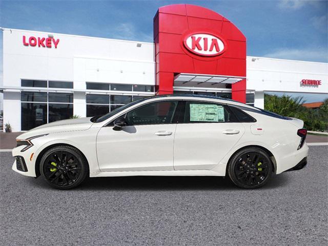 new 2025 Kia K5 car, priced at $38,075