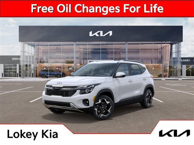 new 2025 Kia Seltos car, priced at $27,050